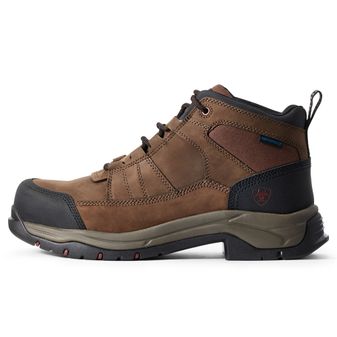 Ariat Men's Telluride Work Waterproof CT Boots (Distressed Brown) alternative