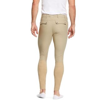 Ariat Men's Tri Factor Grip Knee Patch Breech (Tan) alternative