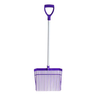 Red Gorilla Bedding Fork Short D-Handle (Assorted Colours) alternative