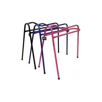 Roma 3 Leg Saddle Stand (Red)