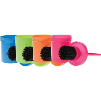 Roma Brights Hoof Oil Brush &amp; Bottle (Hot Pink) alternative