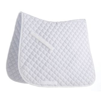 Roma Grand Prix All Purpose Saddle Pad (White)