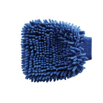 Roma Microfibre Wash Mitt (Blue)