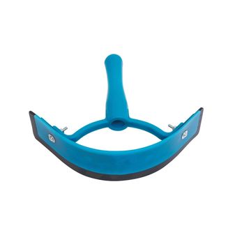 Roma Plastic Kite Scraper (Blue)