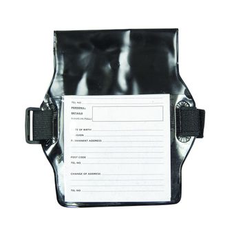 Roma Plastic Medical Arm Band (Black)
