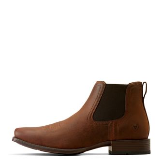 Ariat Mens Booker Ultra Square Toe Boots (Rough Tan) alternative