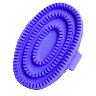 Roma Rubber Curry Comb (Purple)