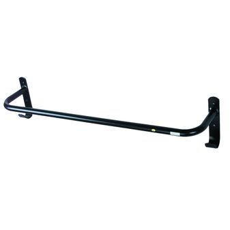 Roma Rug/Blanket Rail (Black)
