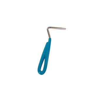 Roma Vinyl Handle Hoof Pick (Teal)