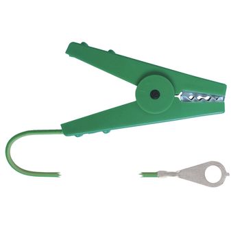 Rutland Earth &amp; Fence Leads Inc Croc Clip alternative