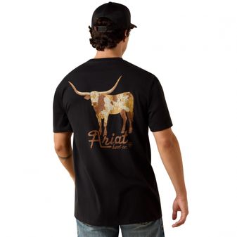 Ariat Mens Cowmooflage Short Sleeve T Shirt (Black) alternative