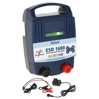 Rutland ESD1600 Dual Power Energiser