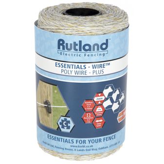 Rutland Essentials Poly Wire Plus