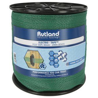 Rutland Green Electro Tape alternative