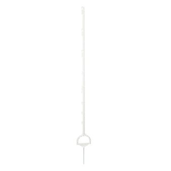 Rutland Horse Poly Post Stirrup White (5pk)