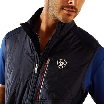 Ariat Mens Fusion Insulated Vest (Team Navy) alternative
