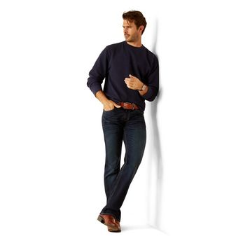 Ariat Mens Hexham Sweatshirt (Navy) alternative
