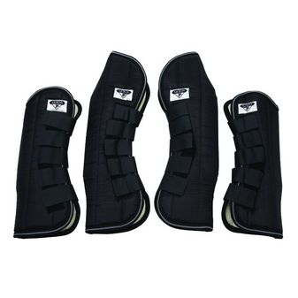 Saxon Travel Boots (Black)
