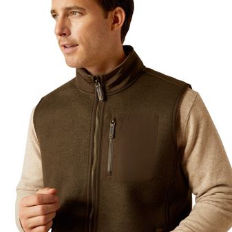 Ariat Mens Millbrae Vest (Earth) alternative