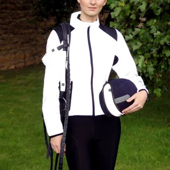 Silva Flash Reflective Jacket by Hy Equestrian alternative