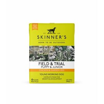 Skinner's Field &amp; Trial (Puppy/Junior) Chicken 390g