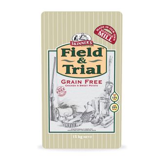 Skinner's Field &amp; Trial Adult Grain Free (Chicken &amp; Sweet Potato) 15kg