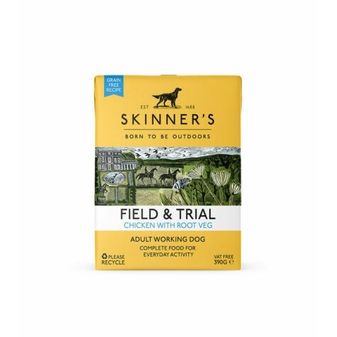 Skinner's Field &amp; Trial Adult Tray (Chicken) 390g