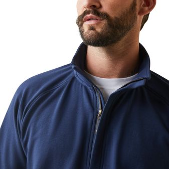 Ariat Mens Portola 1/2 Zip Sweatshirt (Navy) alternative