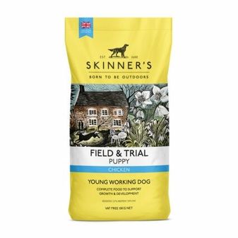 Skinner's Field &amp; Trial Puppy (Chicken &amp; Rice) 15kg