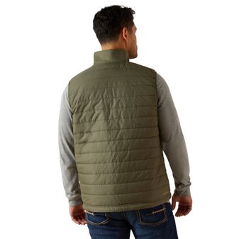 Ariat Mens Rebar Cordura Ripstop Lightweight Insulated Vest (Beetle) alternative
