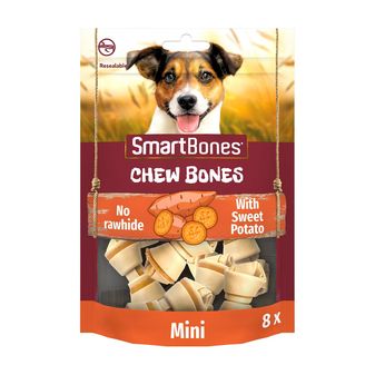 SmartBones Sweet Potato Chew Bones