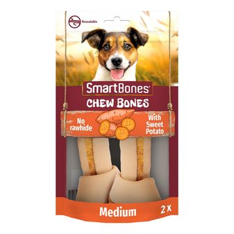 SmartBones Sweet Potato Chew Bones alternative