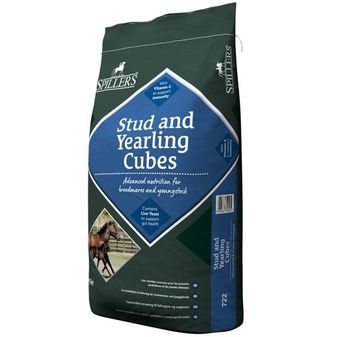 Spillers Stud &amp; Yearling Cubes (20Kg)