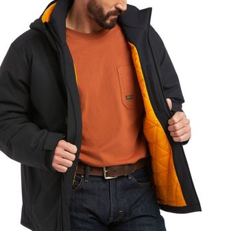 Ariat Mens Rebar Storm Fighter 2.0 Waterproof  Jacket (Black) alternative