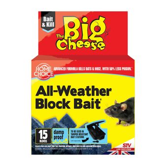 The Big Cheese All Weather Bait Block alternative
