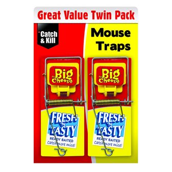 The Big Cheese Fresh n Tasty Baited Mouse Trap alternative