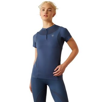 *OUTLET* Ariat Womens Ascent Crew Baselayer (Dark Denim)