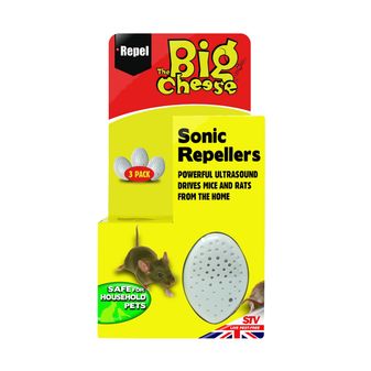 The Big Cheese Sonic Mouse &amp; Rat Repeller alternative