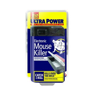 The Big Cheese Ultra Power Electronic Mouse Killer
