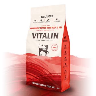 Vitalin Adult Beef &amp; Veg (2kg)