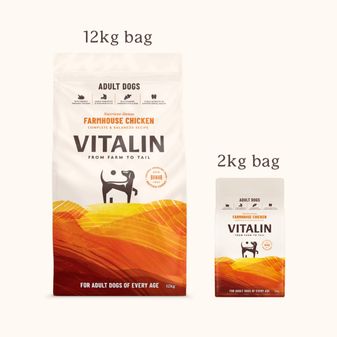 Vitalin Adult Farmhouse Chicken (12kg) alternative
