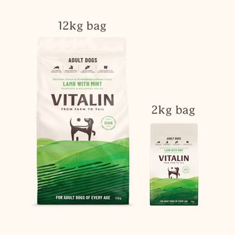 Vitalin Adult Lamb With Mint (2kg) alternative