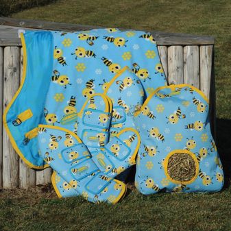 Weatherbeeta 1200D Wide Tab Travel Boots (Bee Print) alternative