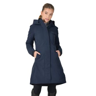 Weatherbeeta All Purpose Longline Jacket (Navy)