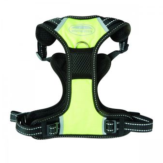 Weatherbeeta Anti Pull/Travel Harness (Black/Yellow) alternative