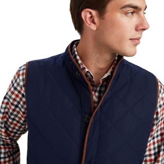 Ariat Mens Woodside Vest (Navy) alternative