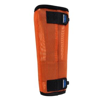 Weatherbeeta ComFiTec Dura-Mesh Fly Wraps (Orange/Black)