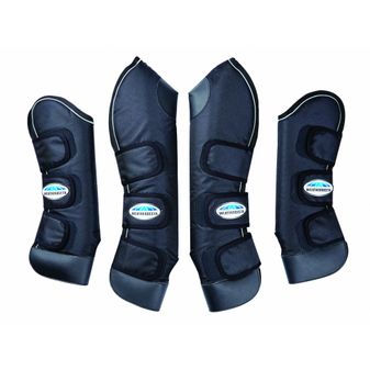 Weatherbeeta Deluxe Travel Boots (Black) alternative