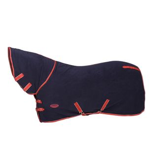Weatherbeeta Fleece Cooler Combo Neck (Navy/Red/White) alternative