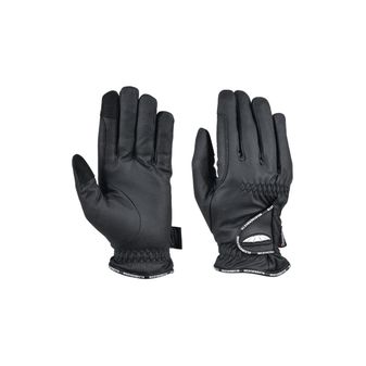 Weatherbeeta Heat-Tec Riding Gloves (Black)